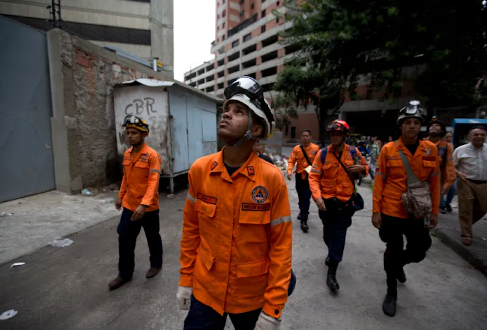 Venezuela holds nationwide civil defense drills after quakes