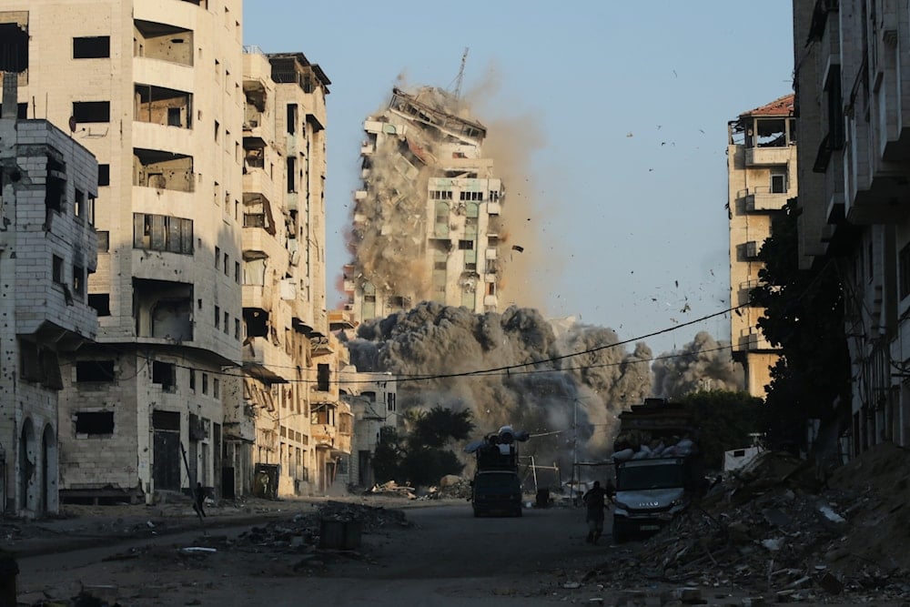 Israeli aggression kills 47 Palestinians in Gaza and targets towers.