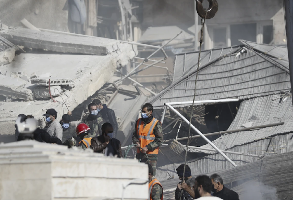 Syrian FM: Israeli strikes leave Syria ‘stunned,’ block normalization
