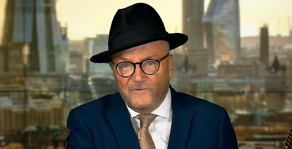 George Galloway detained at Gatwick under Terrorism Act, later freed