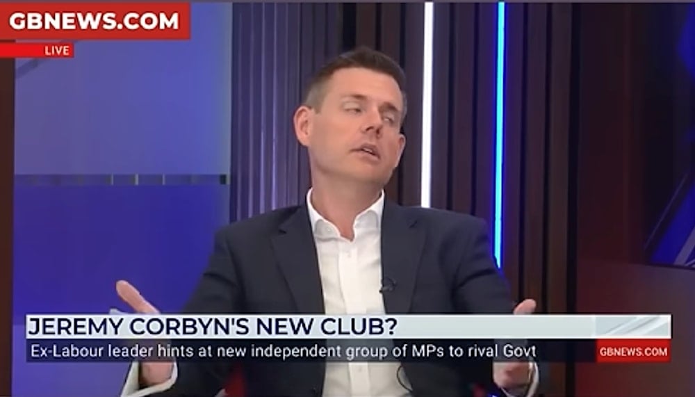 Bastani: ‘Not Israel?’ Goodwin ‘Well…’