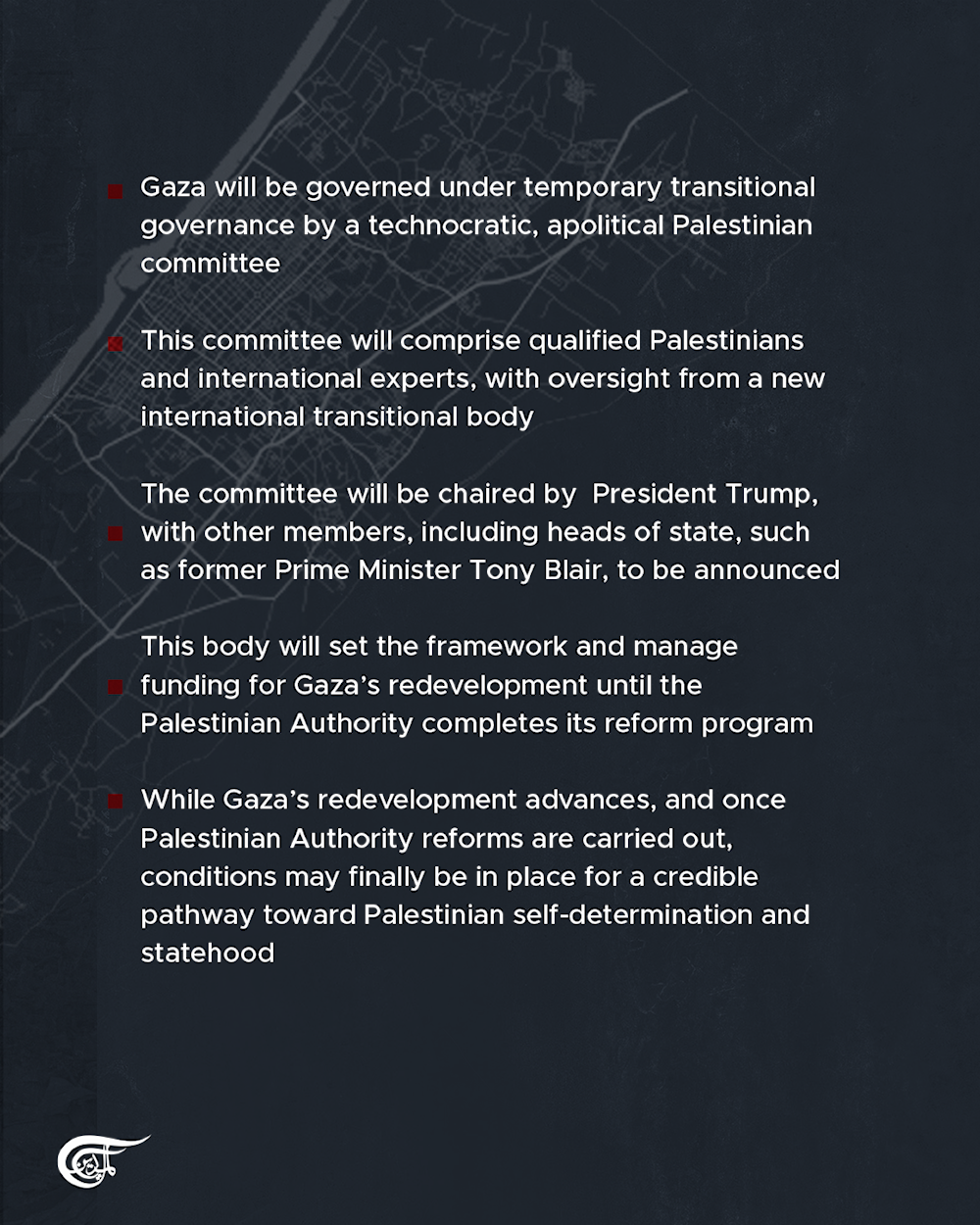 Details of Trump’s plan to end war on Gaza revealed