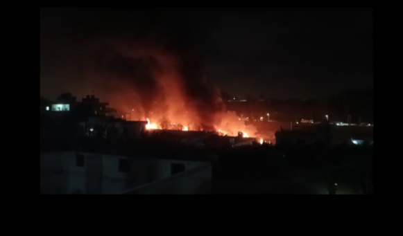 'Israel' launches over 6 raids on South Lebanon, kills Syrian worker