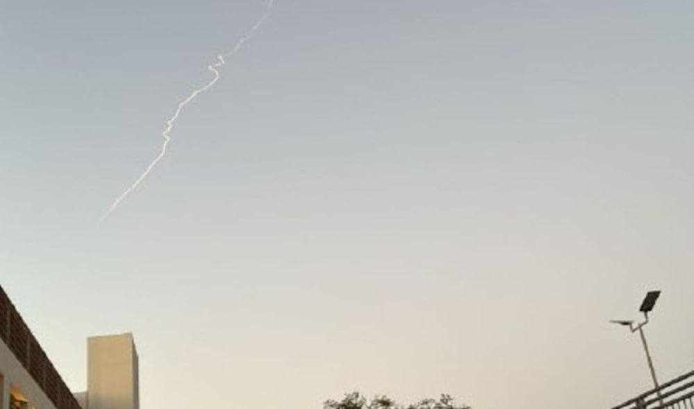 ballistic missile