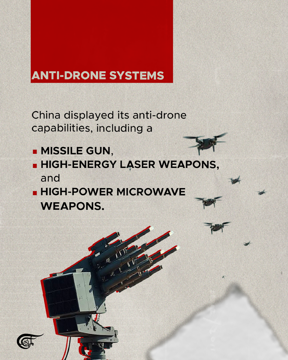 What was unveiled in China’s military parade