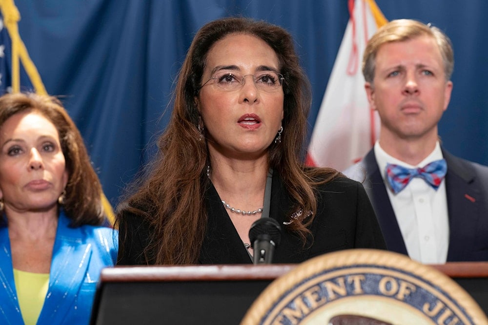 Trump admin sues pro-Palestine groups under rarely used abortion law.