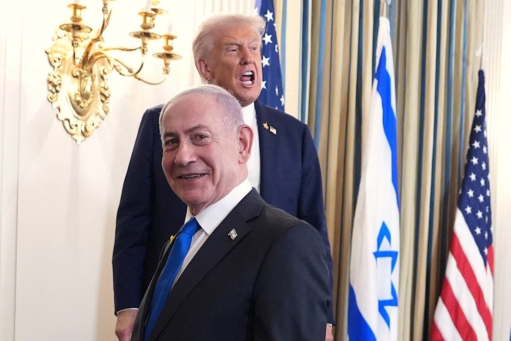 'Israel' helped create Trump's peace settlement plan for Gaza