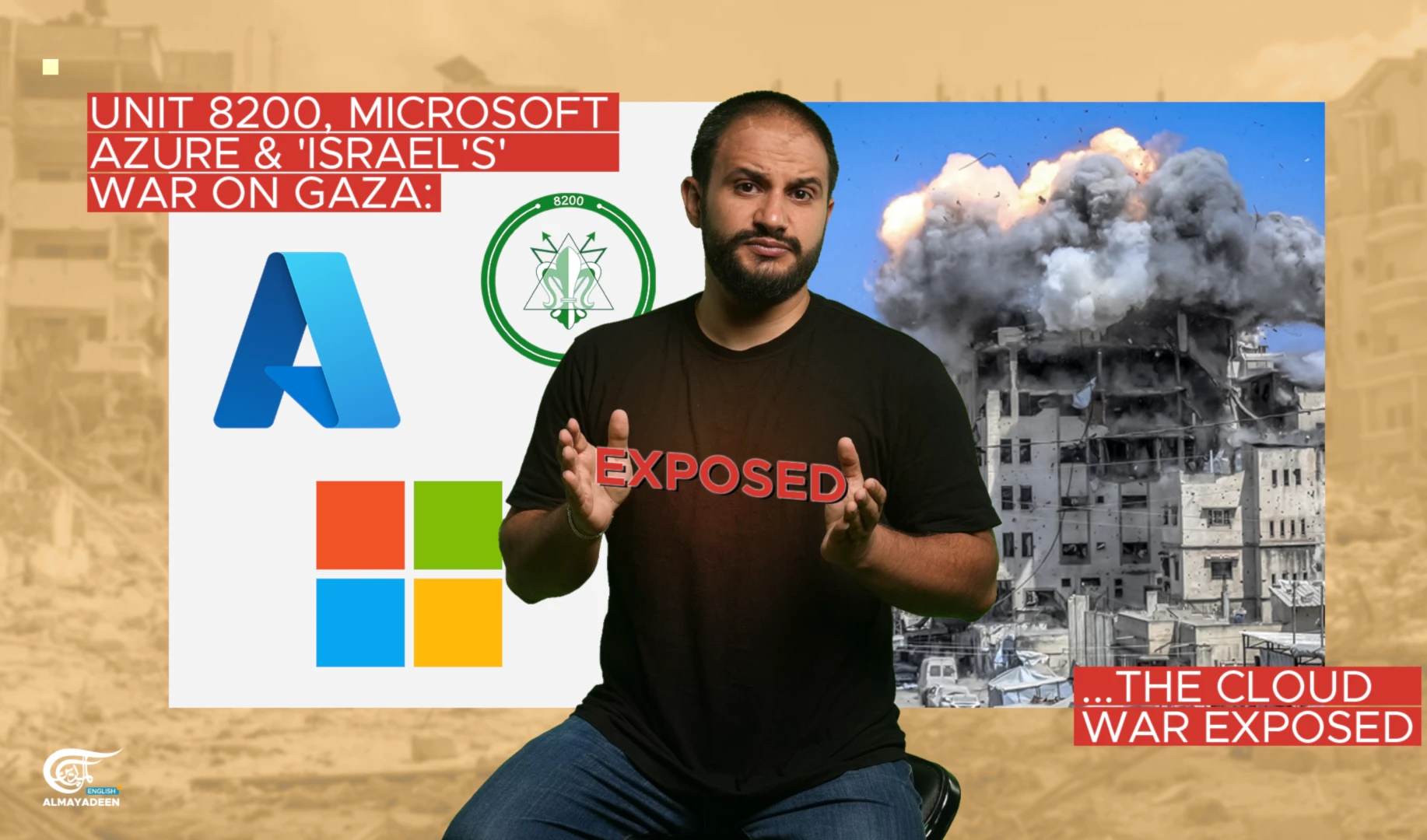 Unit 8200, Microsoft Azure & 'Israel's' war on Gaza: The cloud war exposed
