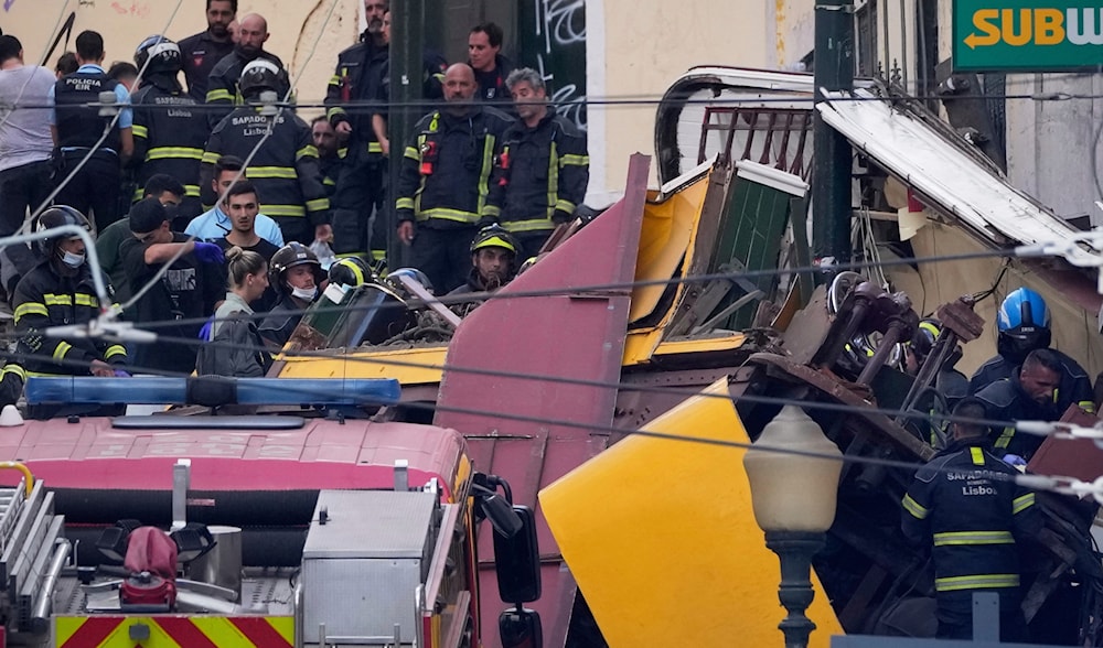 Portugal declares day of mourning following deadly funicular accident