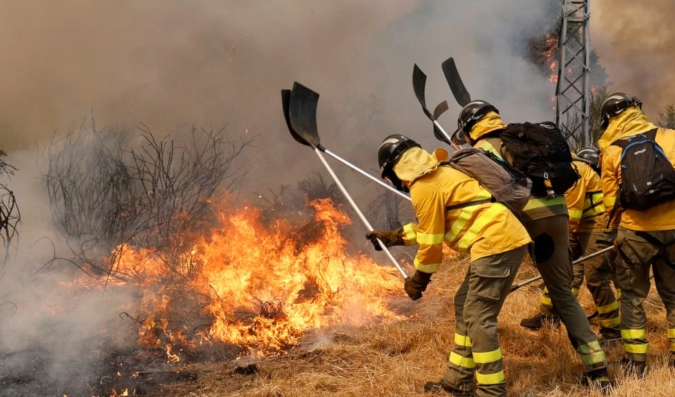 Study links Iberian wildfires to climate change, 40x higher risk Study links Iberian wildfires to climate change, 40x higher risk
