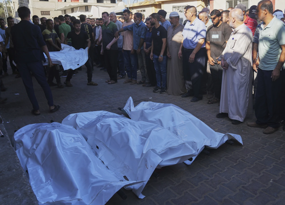 EU official calls Gaza a ‘genocide,’ criticizes Europe’s inaction