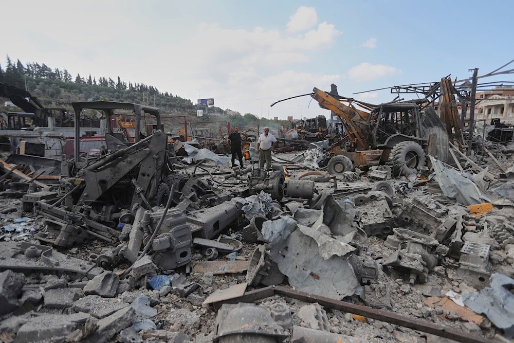 Lebanon condemns Israeli aggression on south, attacks on UNIFIL