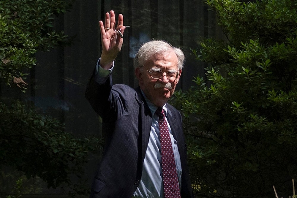 Trump targets critic John Bolton in classified records probe