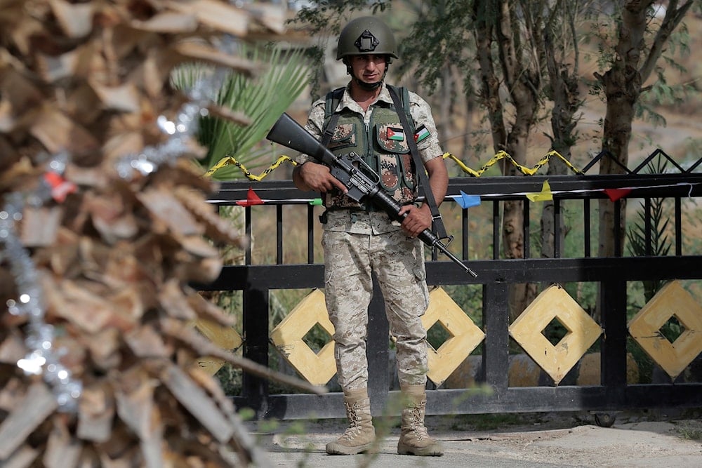 Jordan confirms detention of Israeli soldiers who crossed the border.