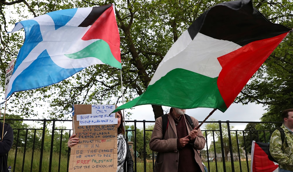Scottish parliament approves full sanctions on 'Israel' over Gaza war