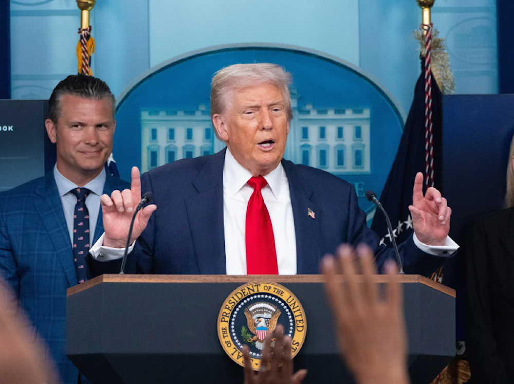 Trump to reinterpret 1987 missile treaty to sell heavy attack drones