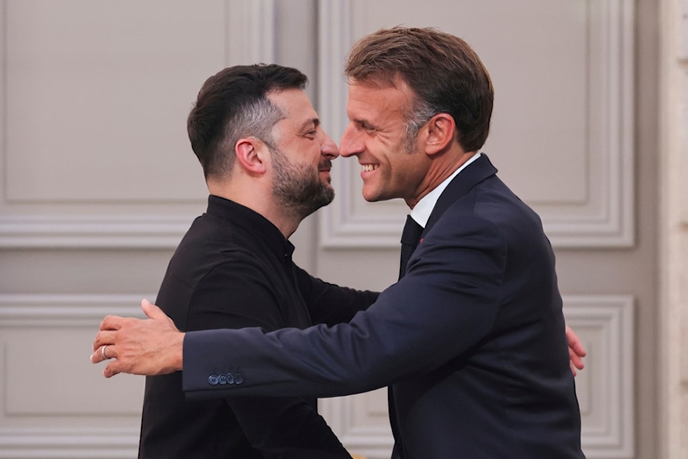 26 nations pledge postwar security guarantees to Ukraine: Macron