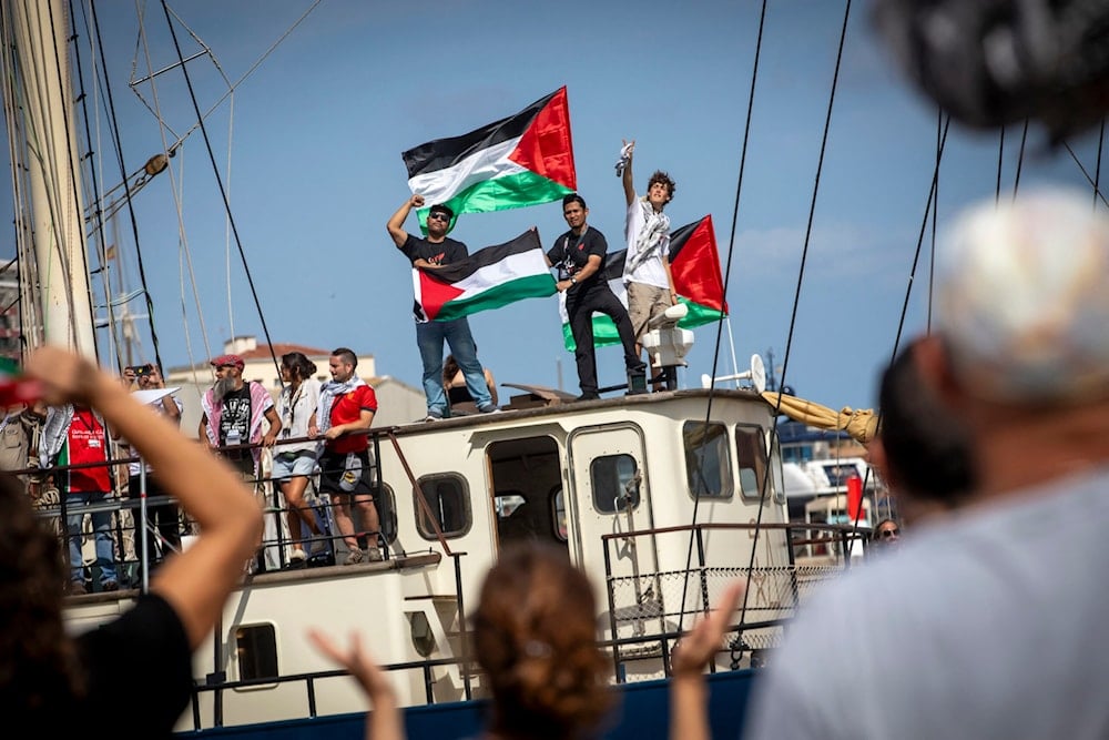 Gaza flotilla slams Ben-Gvir's 'baseless threats' against participants