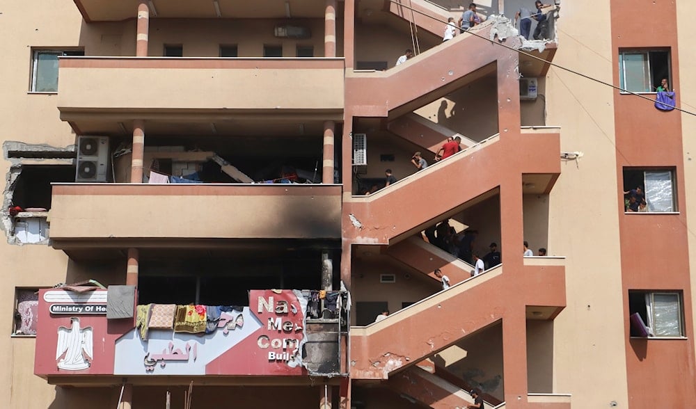 AP: 'Israel' deliberately targeted journalists in Nasser Hospital