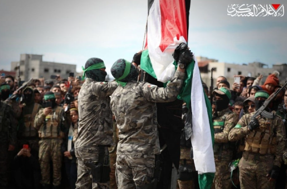 Hamas confirms receiving US proposal for Gaza ceasefire