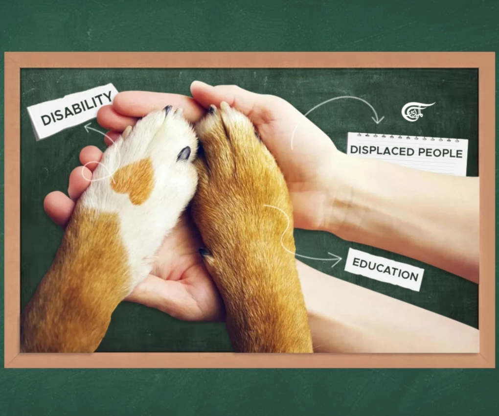 The silent therapy: Pets as catalysts for psychological well-being, academic achievement in youth, young adults, and displaced populations