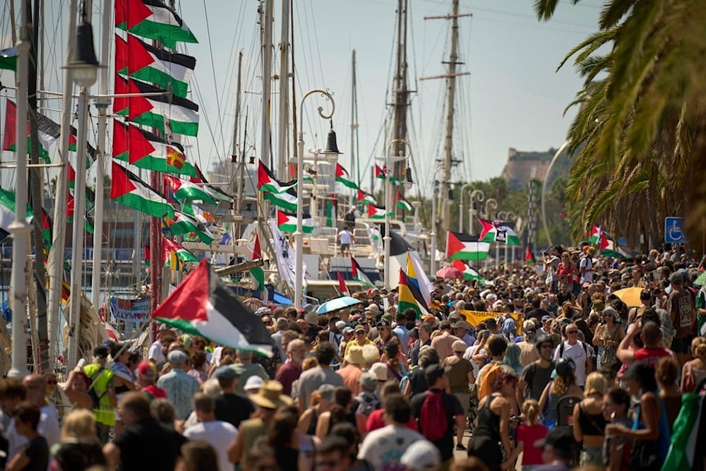 Flotilla activist warns 'Israel' may use deadly force on Gaza aid ship