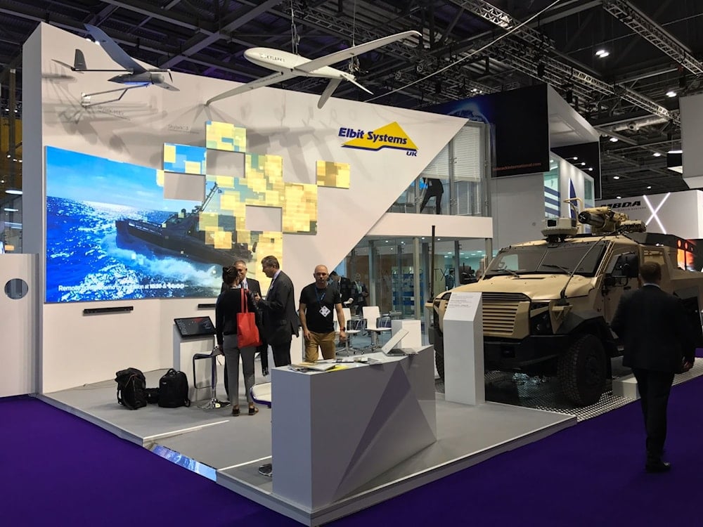 Fury as Israeli arms firms flaunt Gaza weapons at London expo