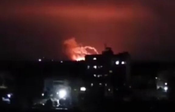 Israeli strikes hit Homs as Syrian–Israeli meeting expected soon