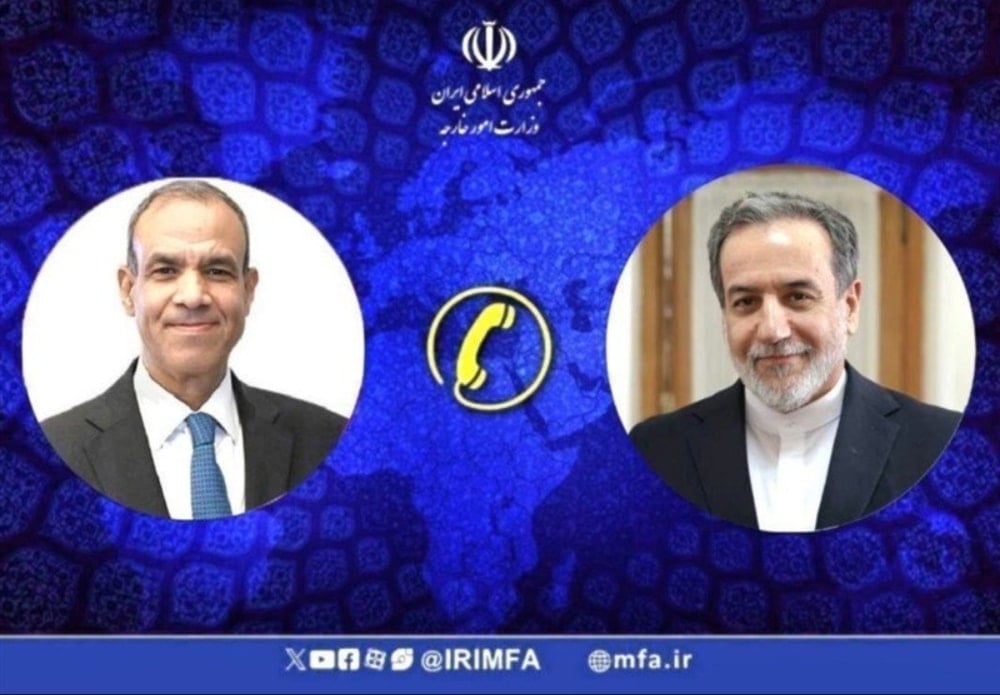 Telephone talks were held Thursday evening between Iranian Foreign Minister Abbas Araghchi and his Egyptian counterpart Badr Abdel Aati on the latest developments in the region. (mfa.ir)