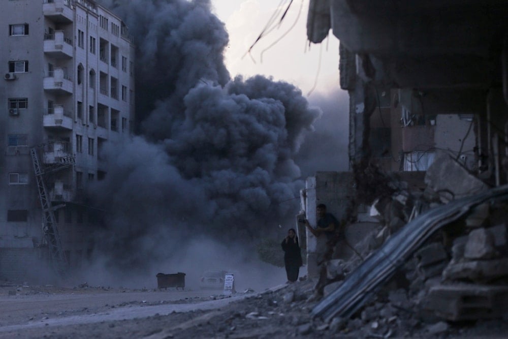 Gaza City reels under Israeli strikes, mass displacement underway
