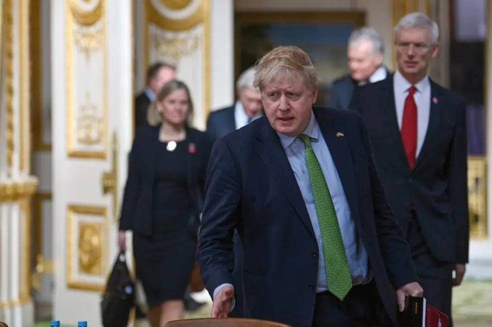 Boris Johnson’s secret Saudi pitch revealed in leaked files
